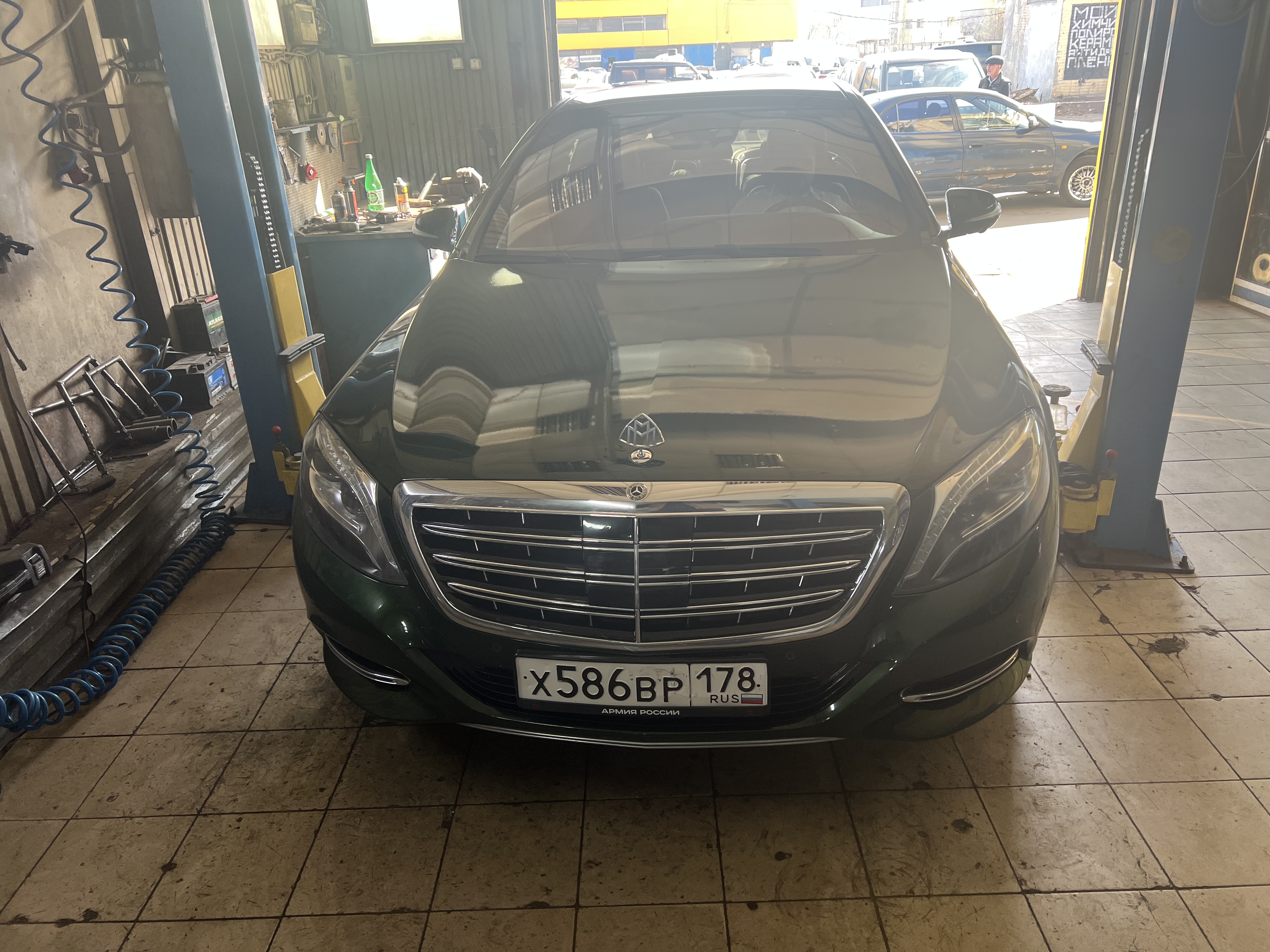Mercedes-Benz S500