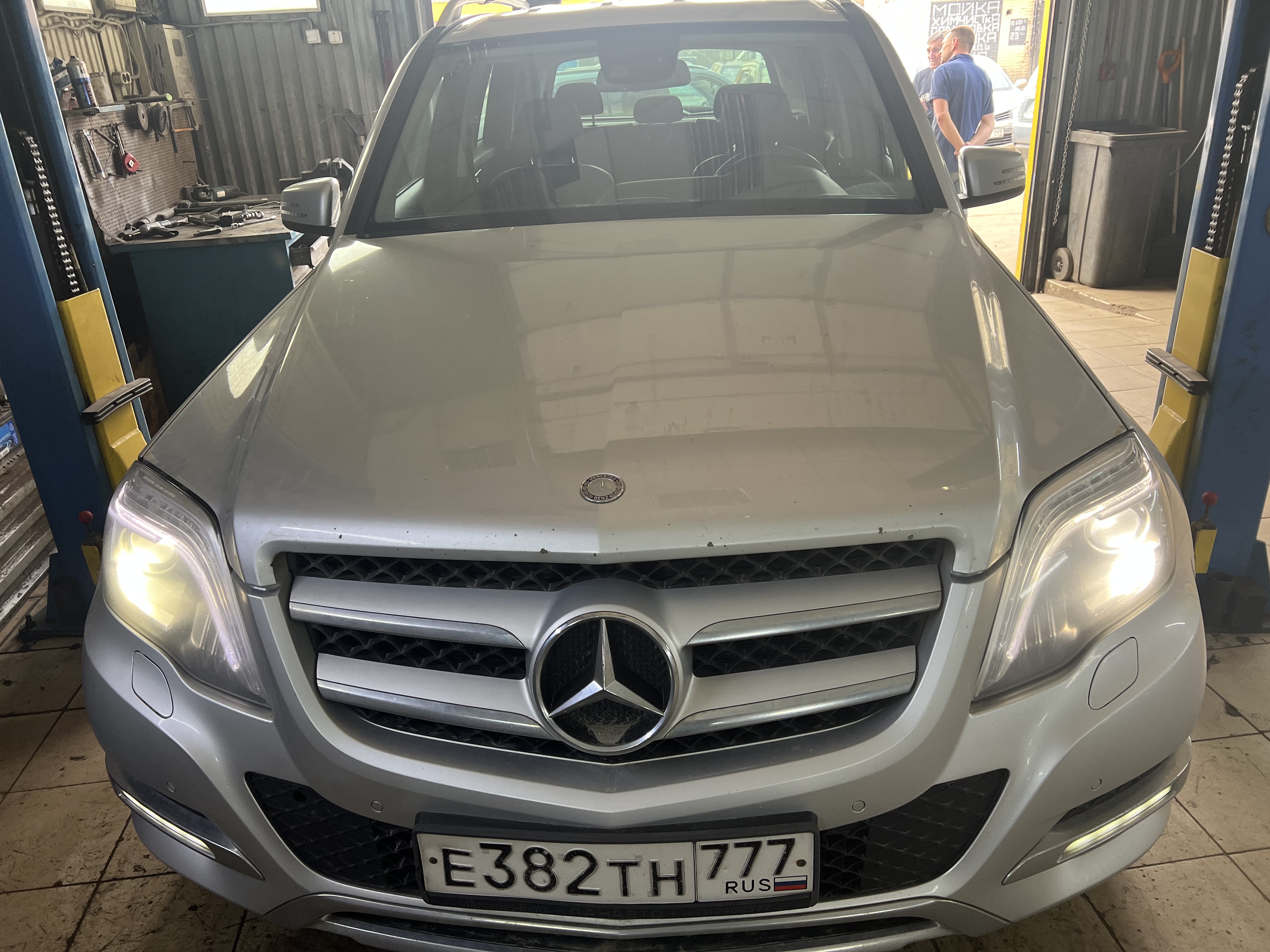 Mercedes GLK