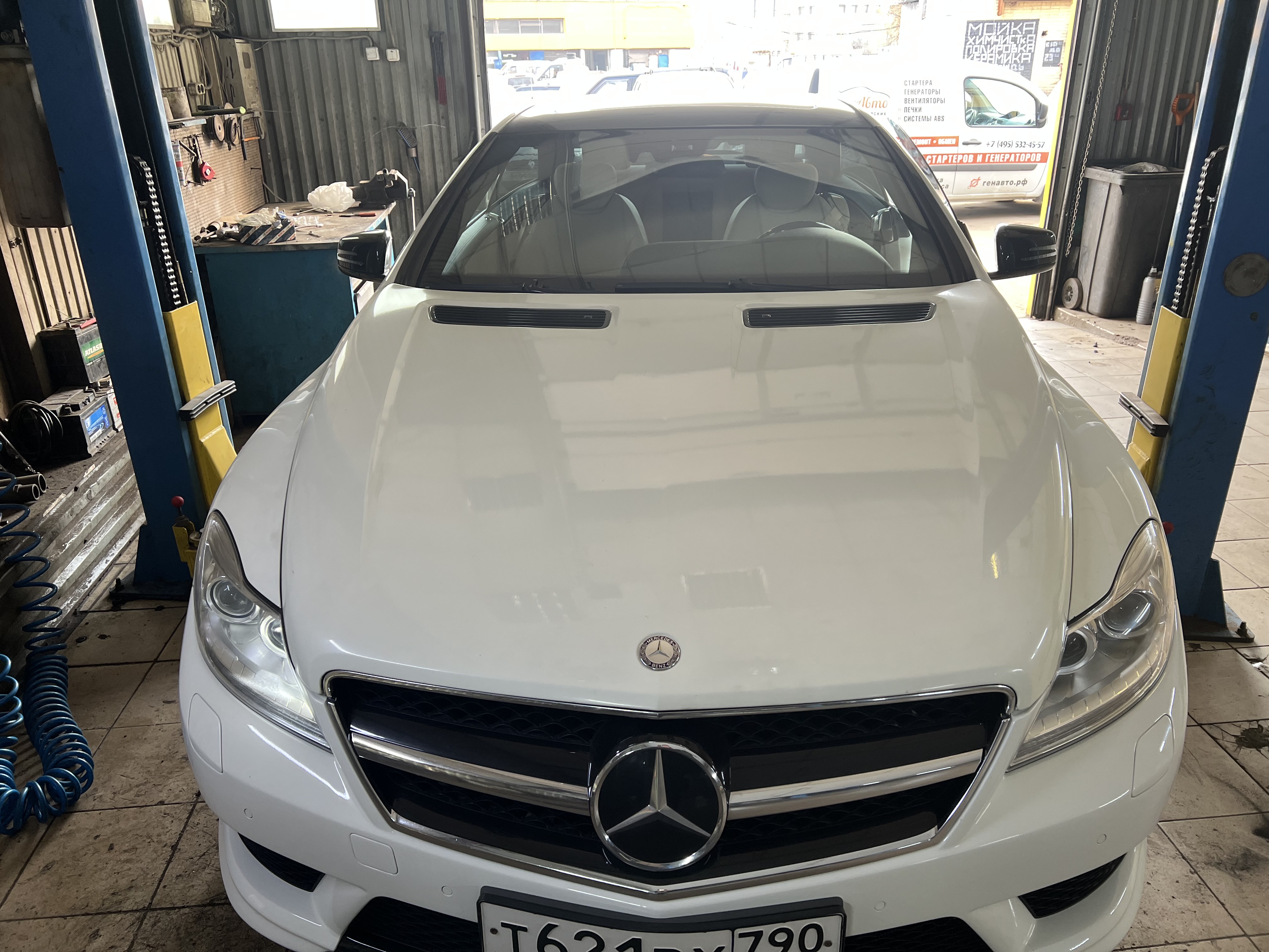 Mercedes CL 500
