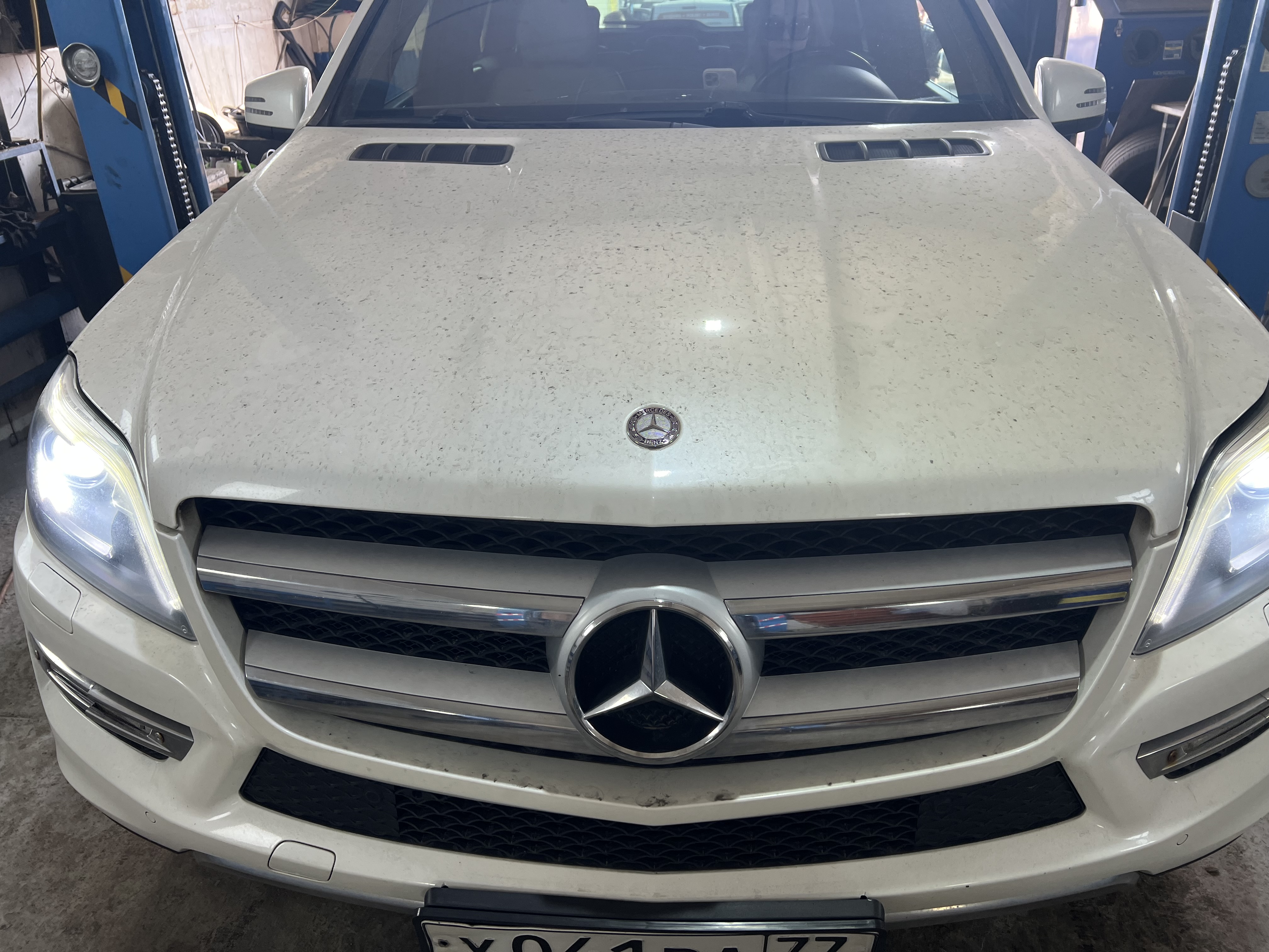 Mercedes-Benz GL350